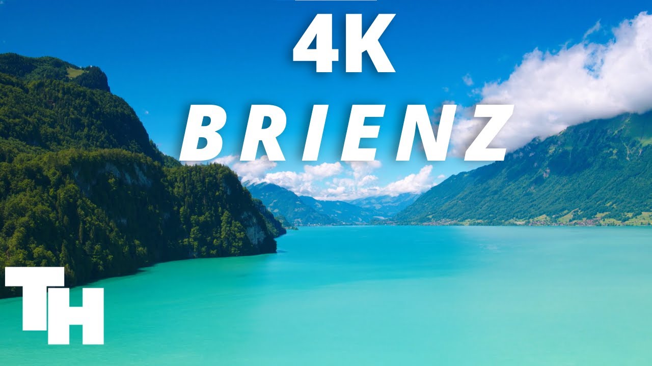 Brienz 4K drone