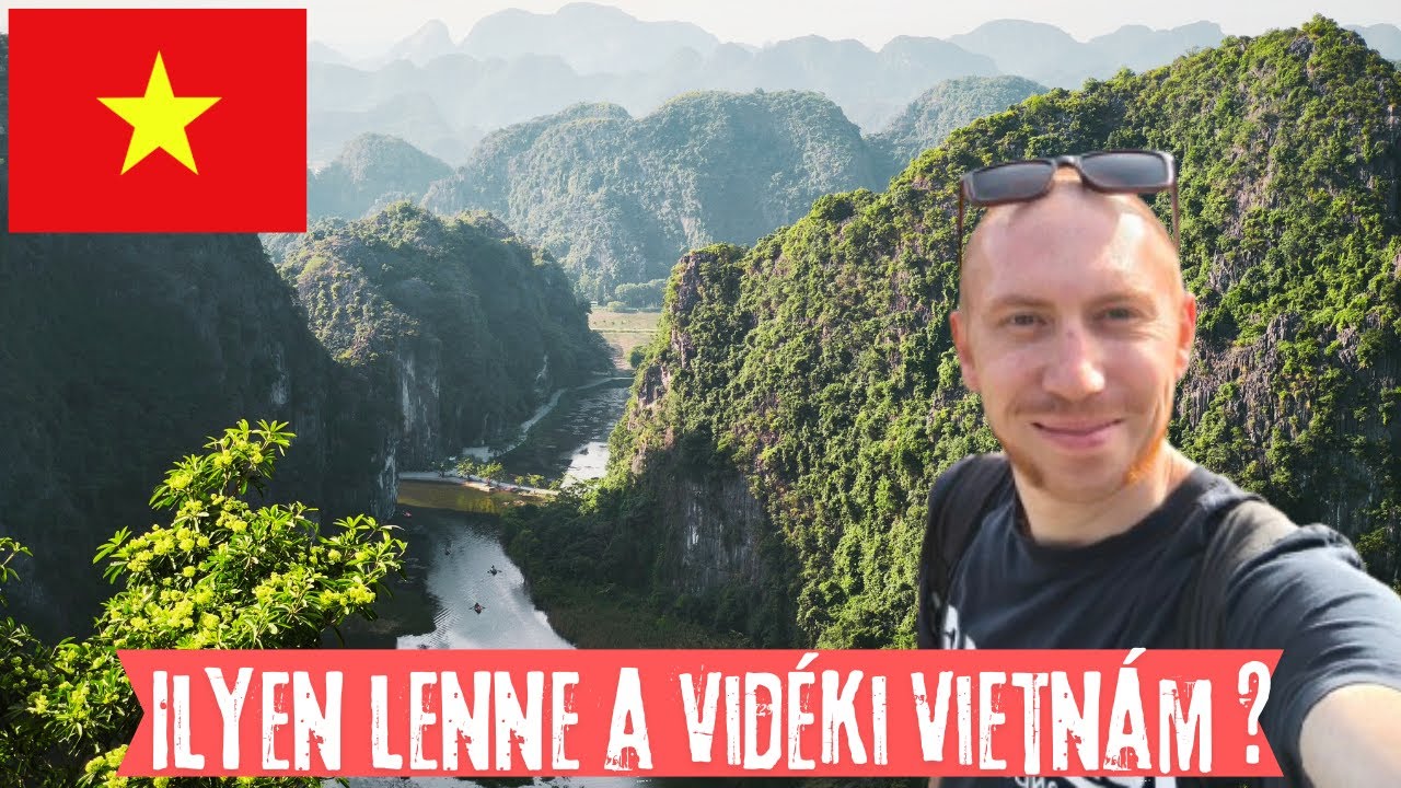 Olyan ez a hely, mint Ha Long Bay csak a szárazföldön, Tam Coc 🇻🇳