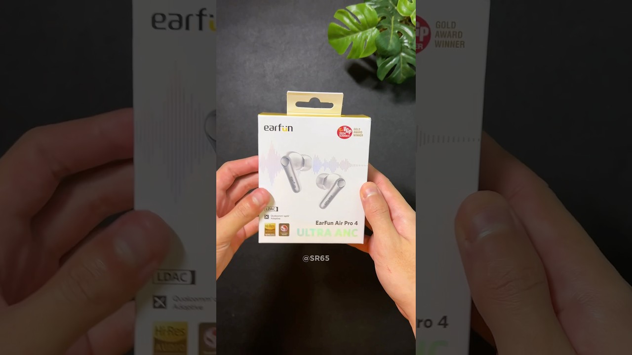 The Earfun Air Pro 4 Unboxing - The best ANC for this pricetag #earfun #unboxing