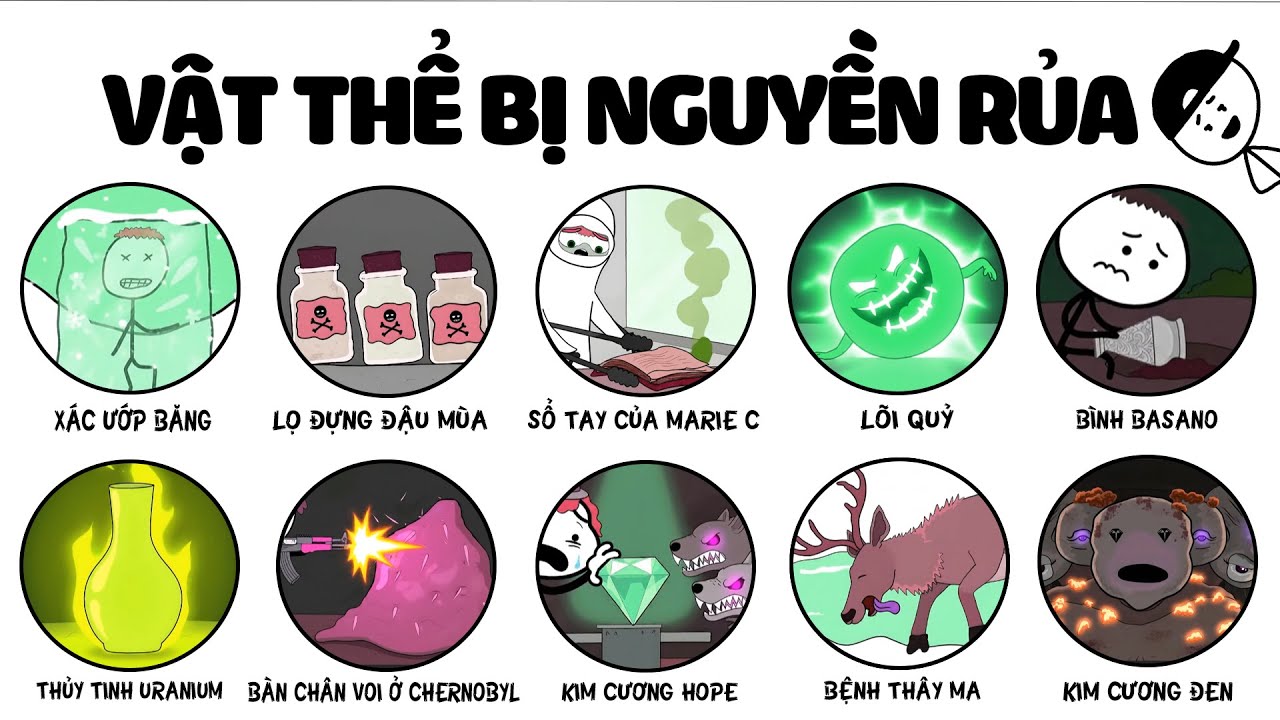Bí Ẩn Những Vật Thể Bị Nguyền Rủa Khiến Khoa Học Phải Rùng Mình!!! 🌌😨🦠