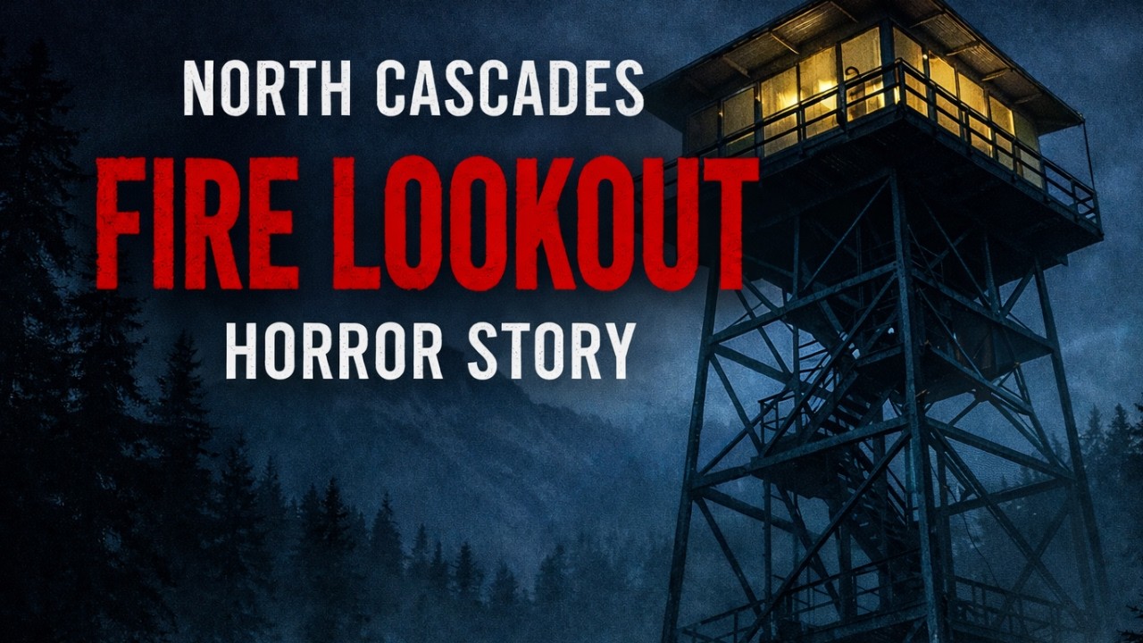 Fire Lookout Horror Story | Entities From Other Dimensions Invaded the Valley | Human Narrator