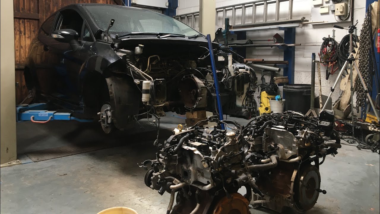 FIESTA ZETEC S 1.0 ECOBOOST CAN WE FIT A NEW ENGINE IN A DAY ???