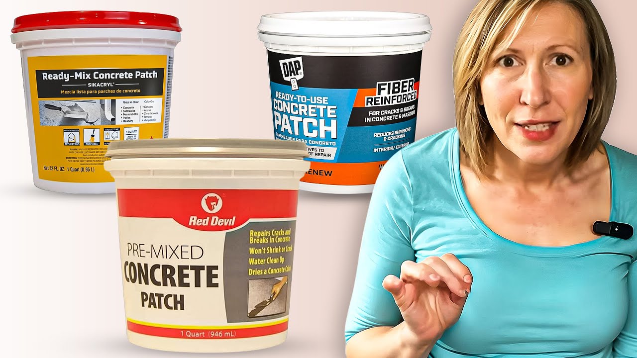3 BEST Concrete Patch 2025
