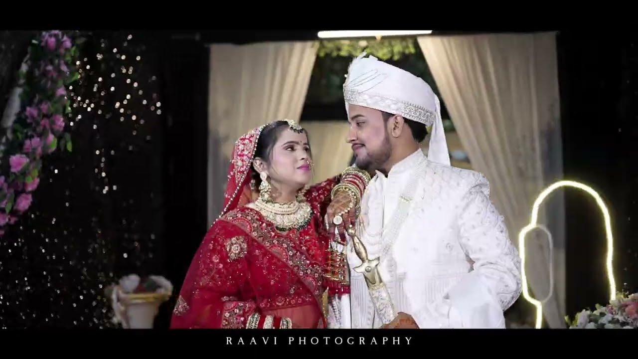 O Maahi wedding highlight . Ankit and Jyoti