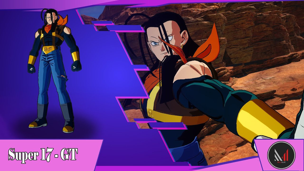Dragon Ball Sparking Zero - Super 17 (GT) (Showcase) MOD