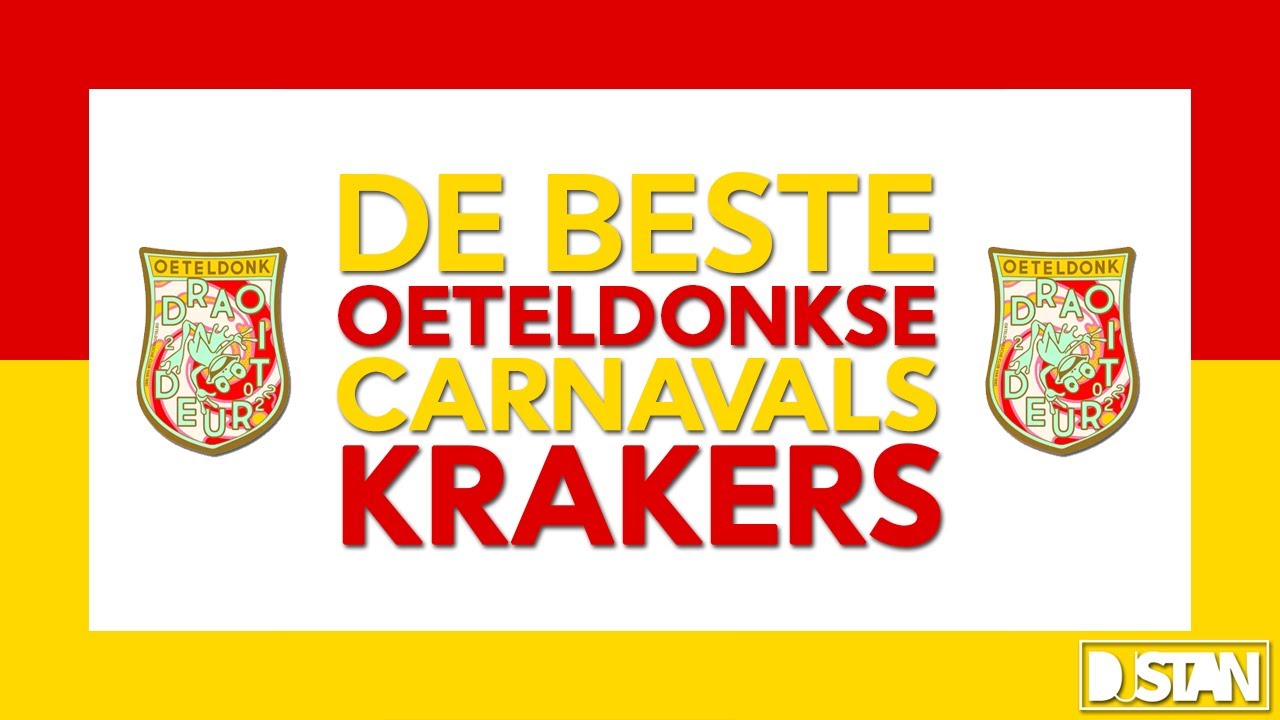 De Beste Oeteldonkse Carnavalskrakers ❤️🤍💛  | Foe Jong Bende, Jong Telent, Attenooije | DJStan