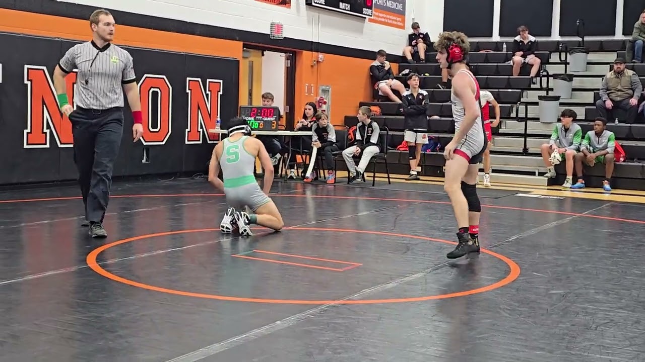 William match  1 at North Union  December 12, 2025