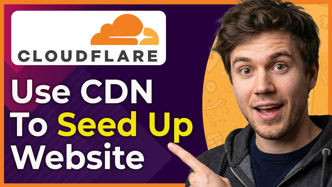 How To Use Cloudflare CDN To Speed Up Any Website (Step-By-Step) [2026 guide]