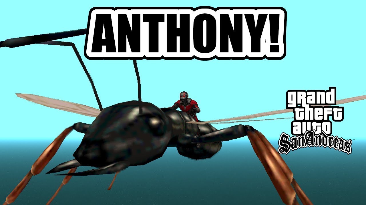 GTA San Andreas : Ant-Man CLEO Mod by In45do (+Download Link)
