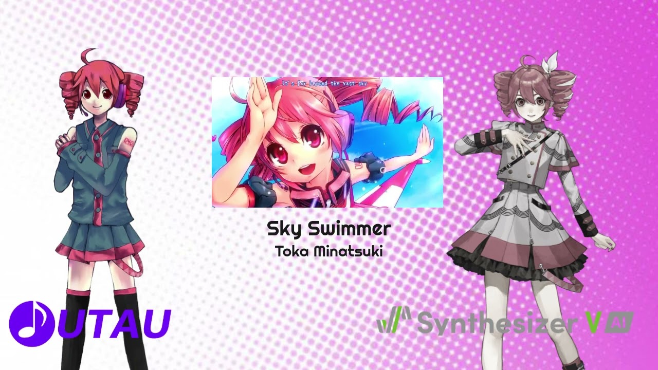 Kasane Teto UTAU vs Kasane Teto SynthV (Comparison)