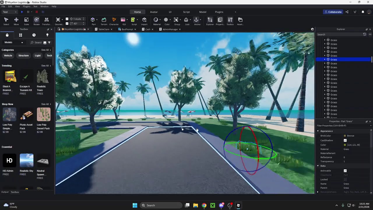 Moyelton Logistics Map Progress - Dev Log