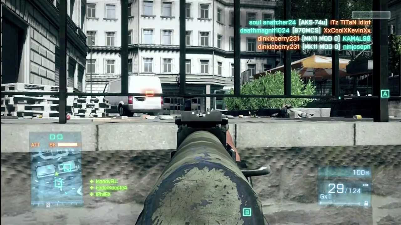 Battlefield 3 from a CoD player's perspective.