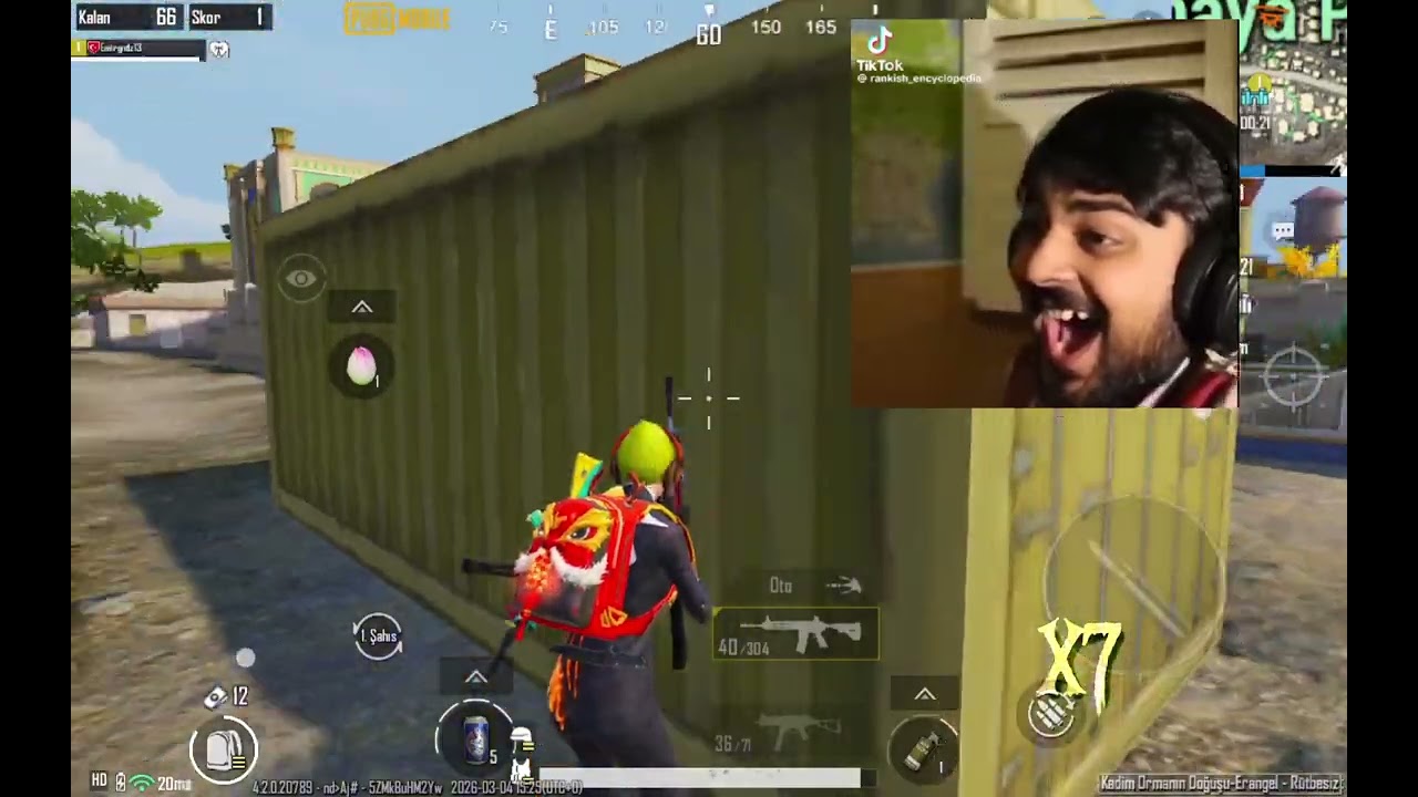 If you want more PUBG videos like this, please like and subscribe. 😁#explore#fyp#subscribe#like