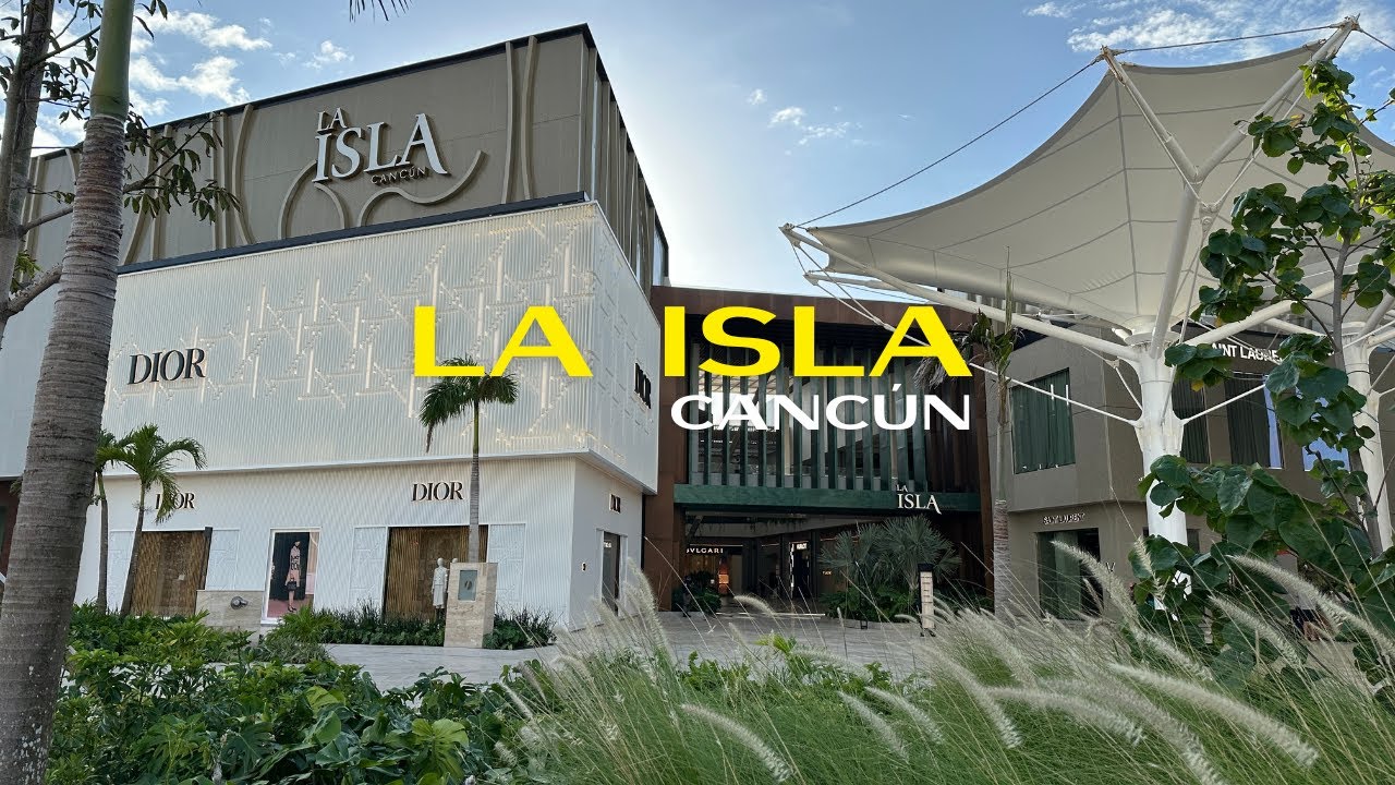 Explore La Isla Shopping Center | Luxury Shopping in Cancun🌴✨