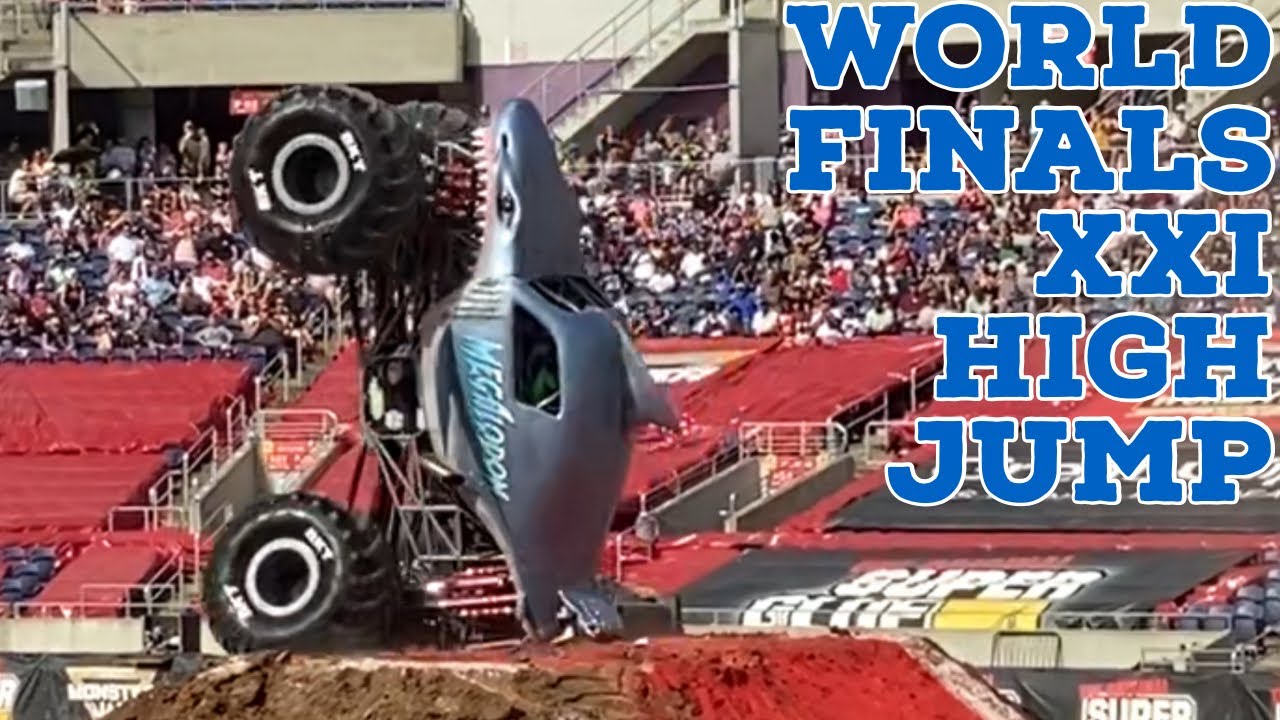 Monster Jam World Finals XXI | HIGH JUMP | 5/22/22