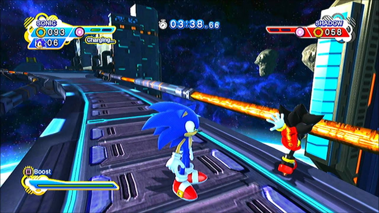 Sonic Generations (PS3): Shadow! Have you lost your mind!?! (vs. Shadow Glitch)