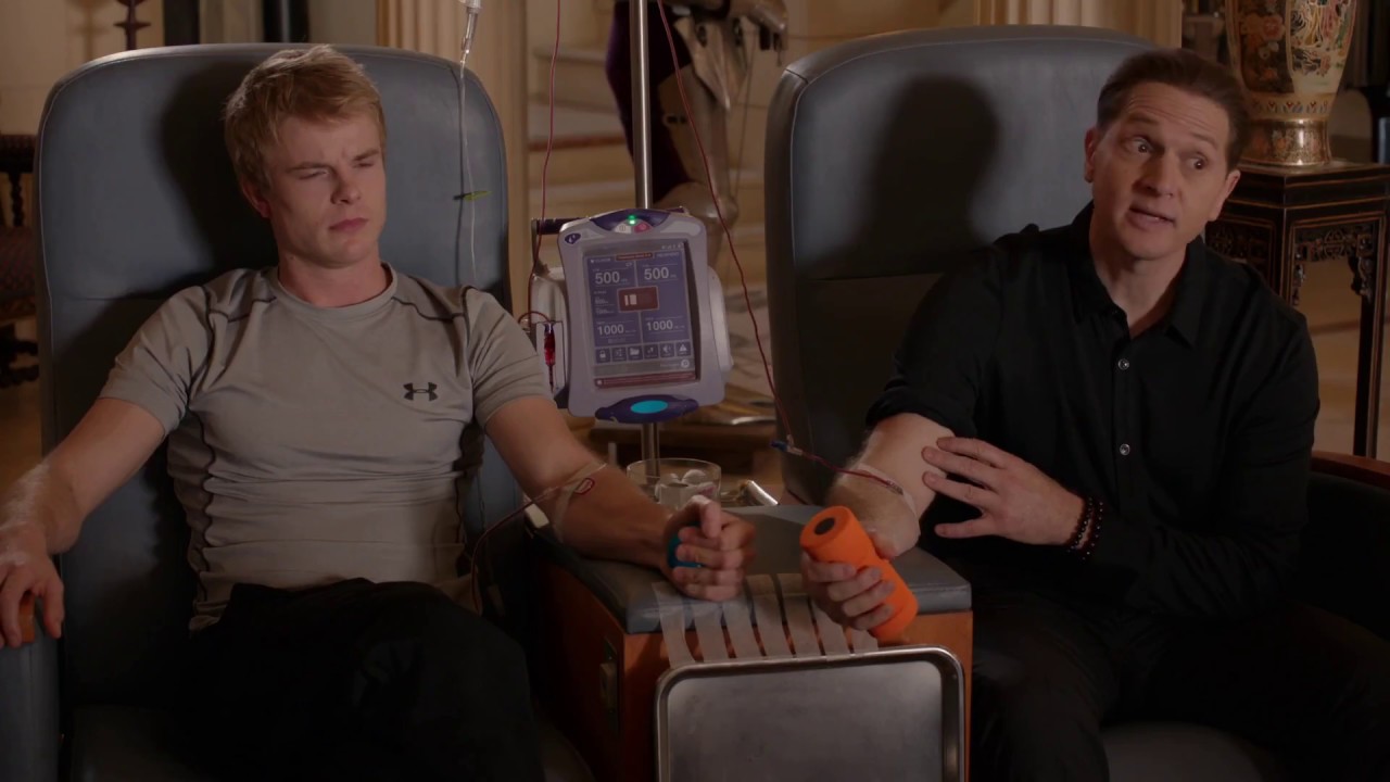 Silicon Valley S4E5 - Blood transfusion