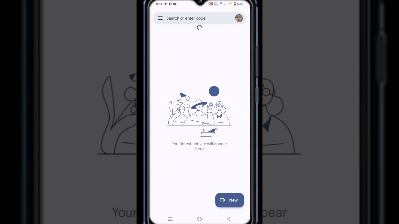 Google Meet App Ko Kaise Use Kare || #shorts #youtubeshorts