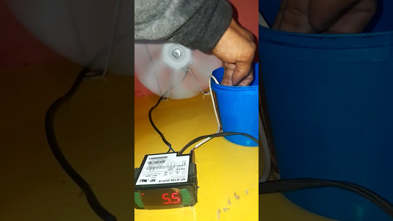 Segundo vídeo explicando a funcionalidade do controlador full Gauge mt512 para resfriados 