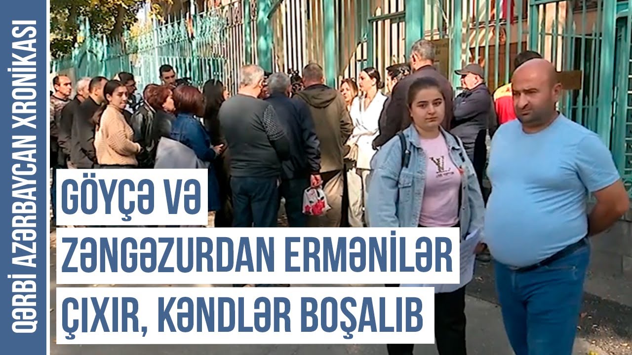 Ermənidən etiraf: 4-cü əsrdən qaraçı kimi köçürük | QƏRBİ AZƏRBAYCAN XRONİKASI