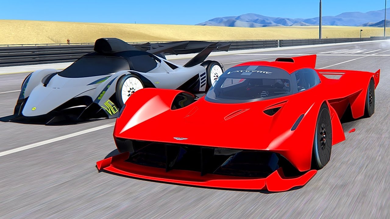 2 MILLION HP Aston Martin Red Devil AMR vs Devel Sixteen GTR at Special Stage Route X