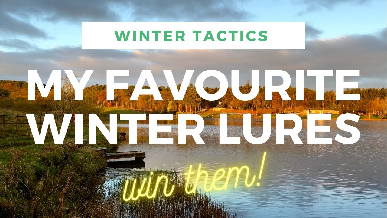 My Top Winter Lures - WIN THEM! Winter Stillwater Fly Fishing