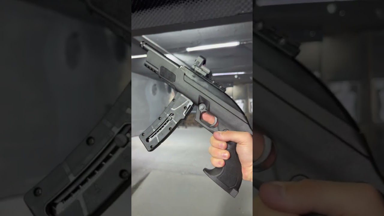 Pistolão .22LR FAST