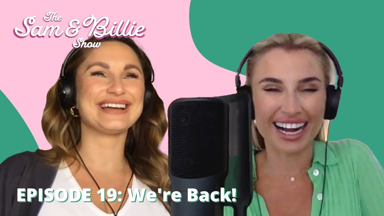 Poo Chat and Wedding Dresses | The Sam & Billie Podcast
