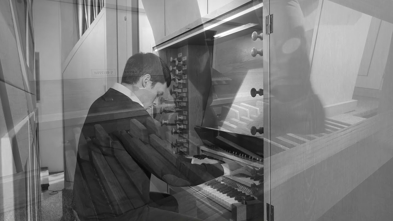 Orgelspiel zur Karwoche Mittwoch 08.04.20 Matthäuskirche Ingolstadt Micha Haupt