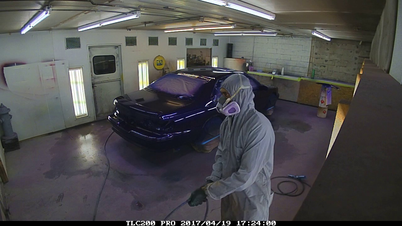 impala ss painted hok kandy purple