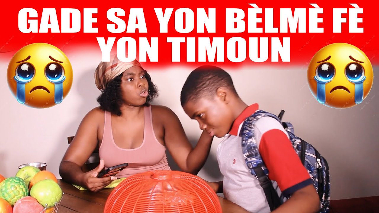 Gade Sa Yon Bèlmè Fè Yon Timoun 😭😭😭