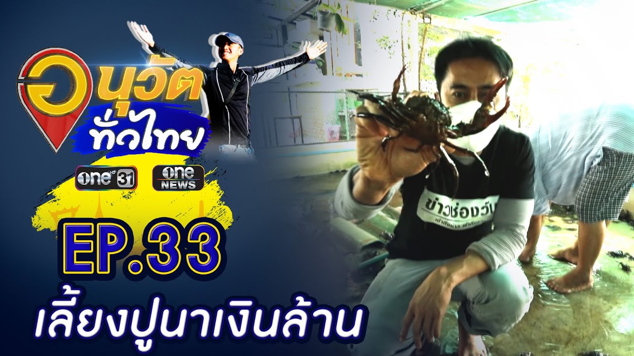 ฟาร์มปูนาเงินล้าน จ.ราชบุรี | อนุวัตทั่วไทย | EP 33 | ข่าวช่องวัน | one31