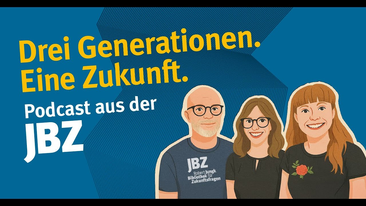 [JBZ Podcast] Arbeiten, bis es nicht mehr geht? Über Leistung, Care und neue Arbeitswelten