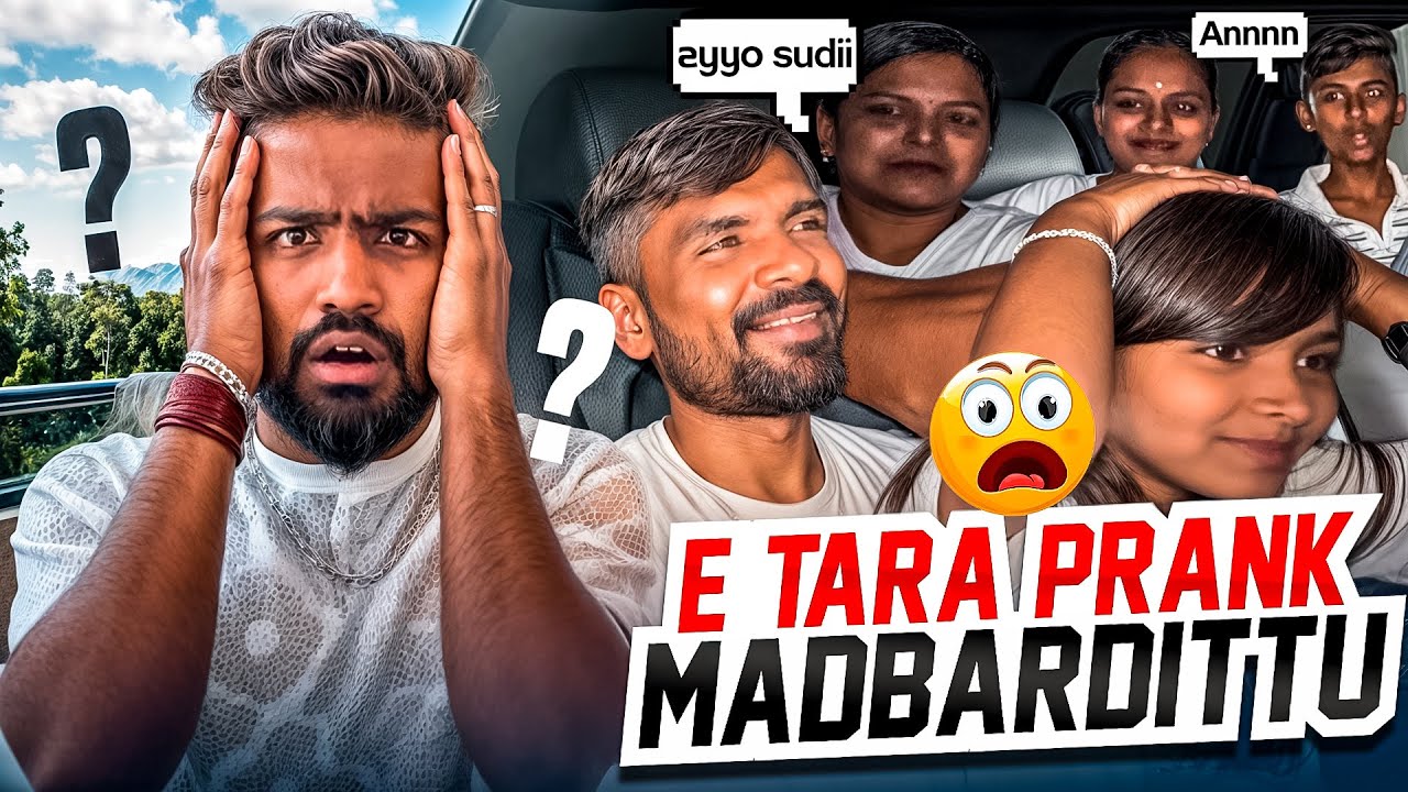 PRANKed for Whole family 😂🤣| Papa anstu nange🥹 #vlog #prankvlog