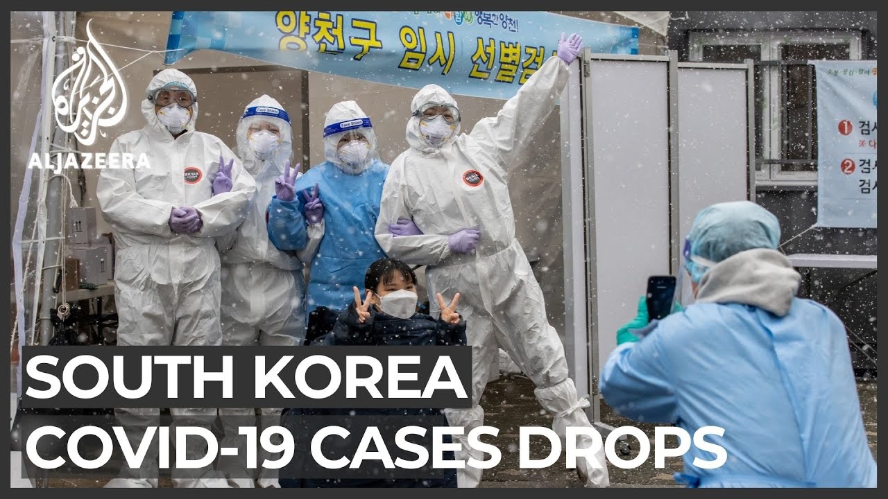 South Korea: New COVID-19 cases drop since December record high