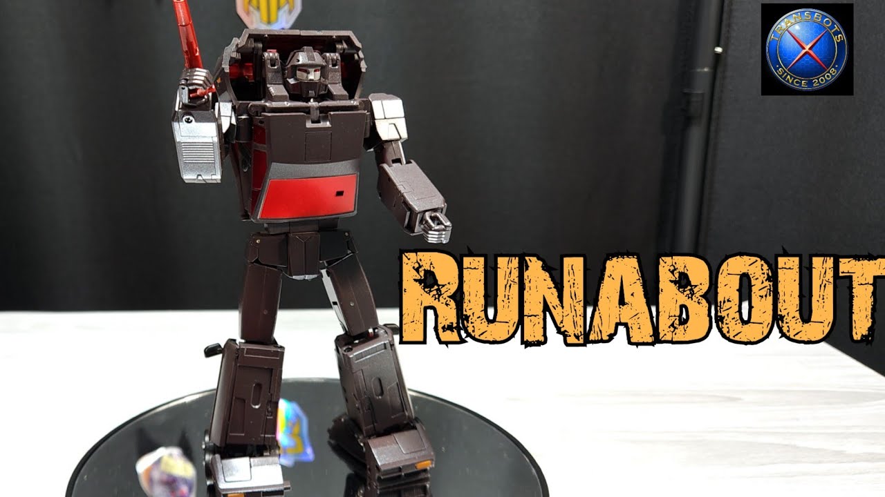 XTransbots MX-29 Fury Review (Masterpiece Runabout)