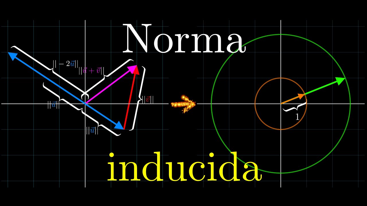 Norma inducida y bases ortonormales #SoME3