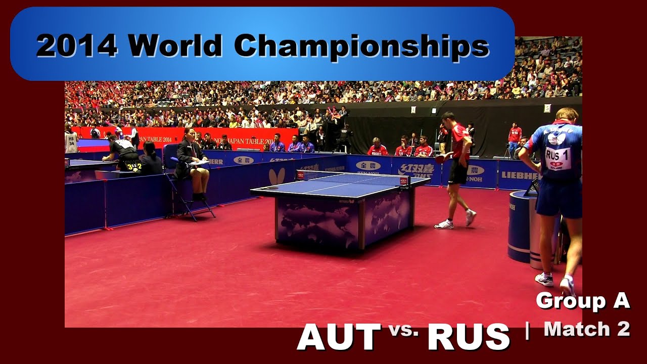2014 WTTC Men's Team - Group A: AUT-RUS Match 2: Stefan Fegerl v Alexander Shibaev