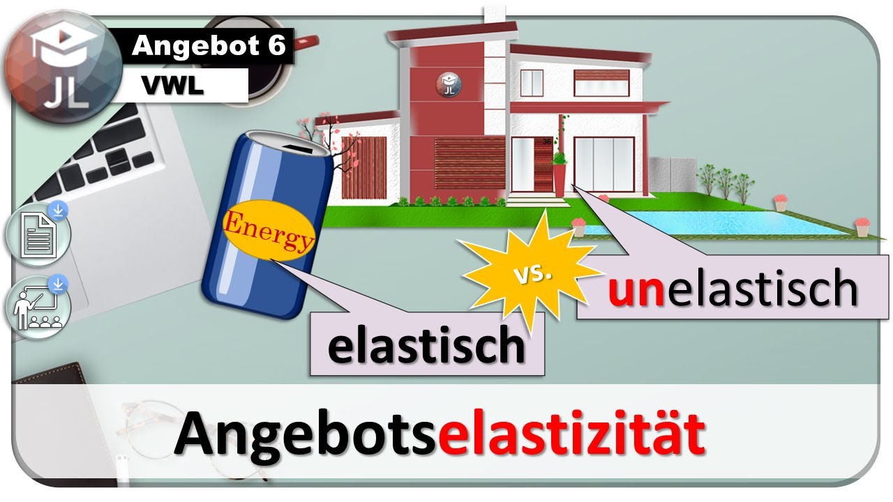 Elastizität des Angebots [Angebotselastizität berechnen und interpretieren]