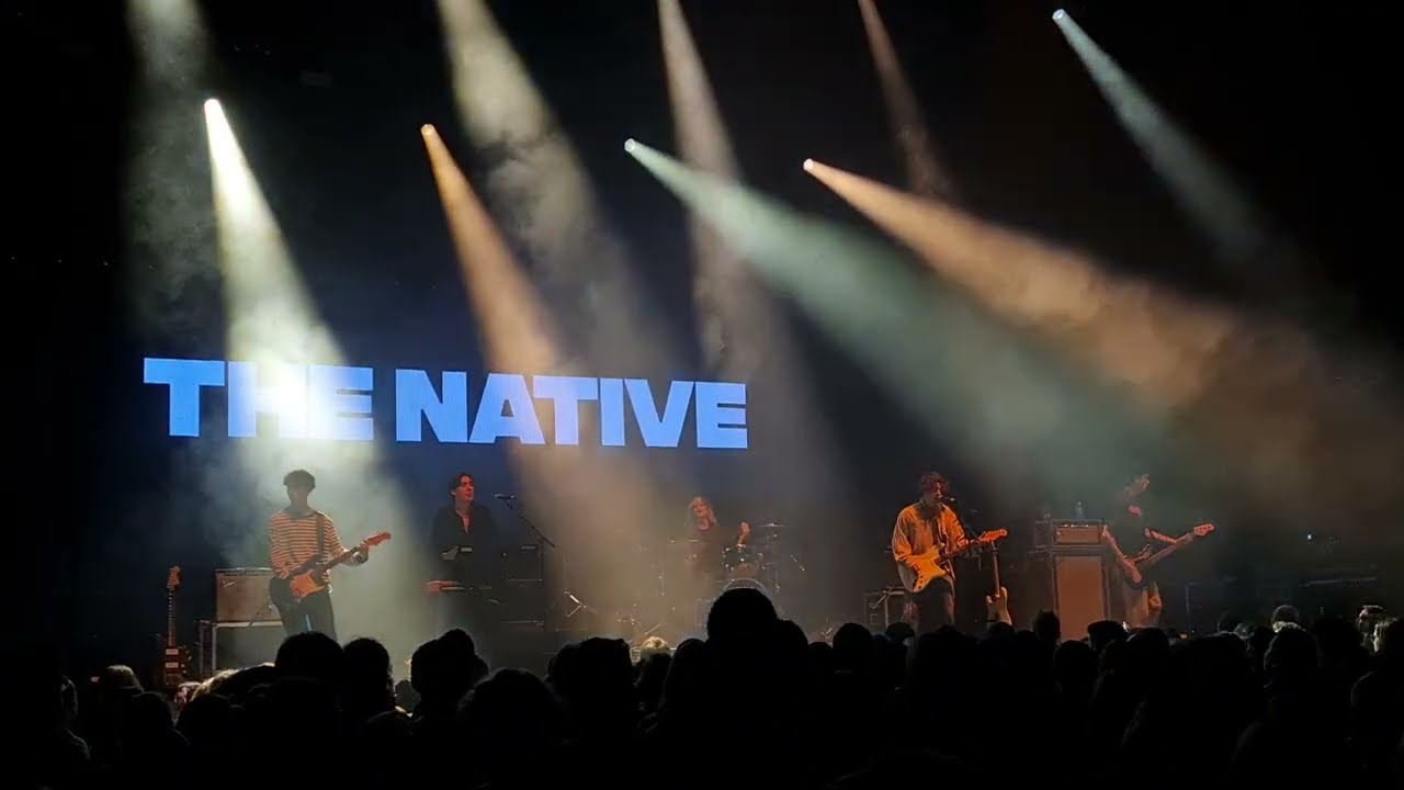 The Native - , live at Salle Pleyel, Paris, France, 15th November 2022
