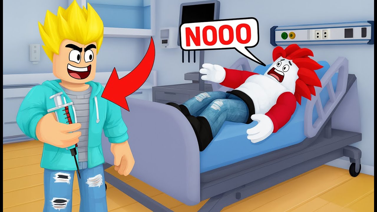 We Became DOCTORS In ROBLOX HOSPITAL TYCOON 😷😷