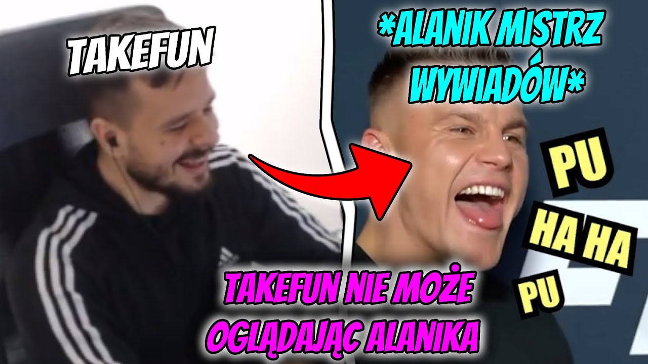 TAKEFUN Ogląda Film EBE EBE o ALANIKU! 