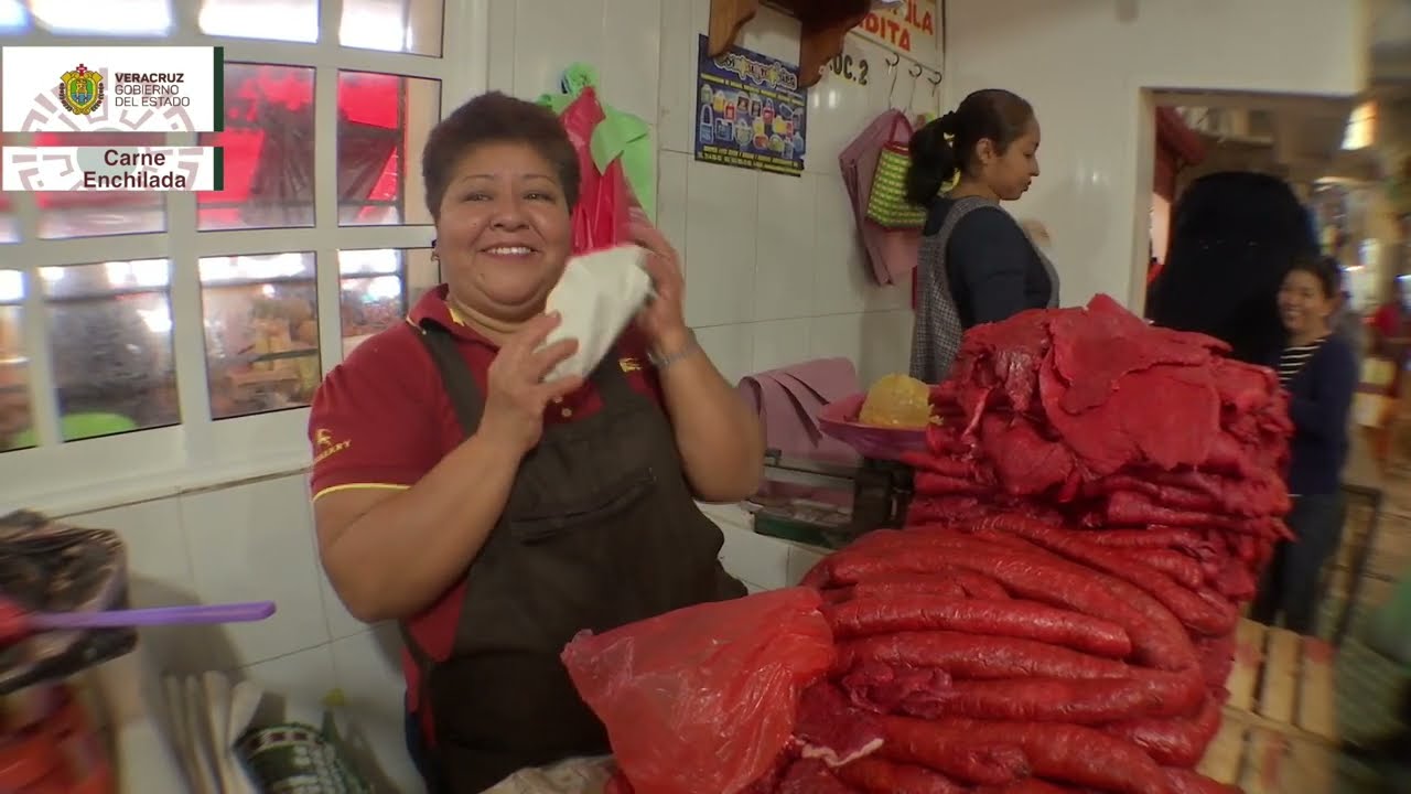 Orgullo Veracruzano - Carne Enchilada de Chinameca