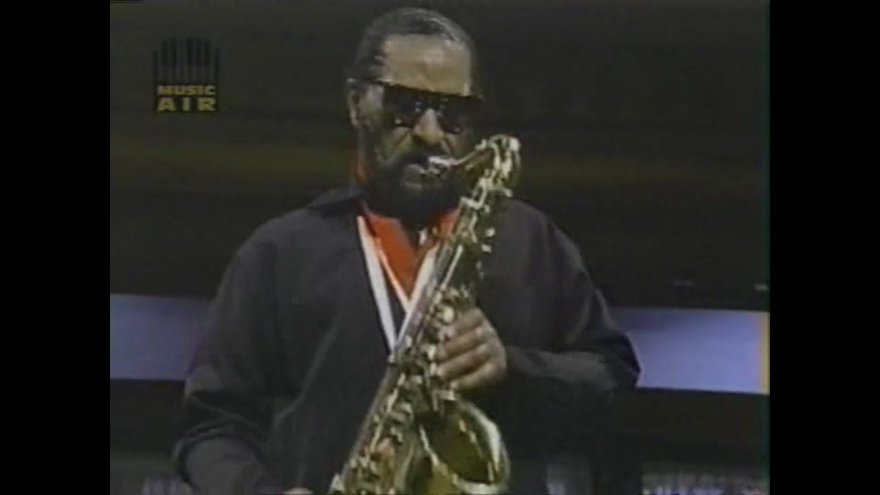 Sonny Rollins and David Sanborn play 