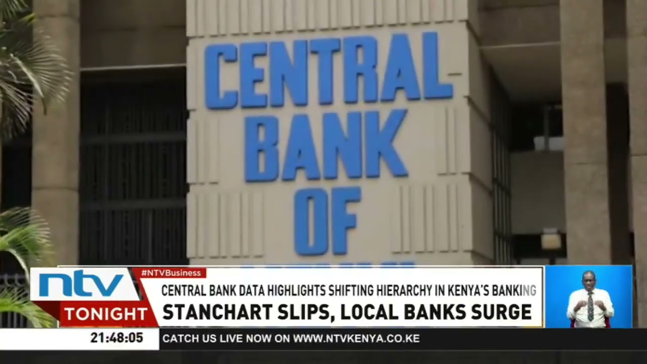 Central Bank data highlights shifting hierarchy in Kenya&rsquo;s banking sector