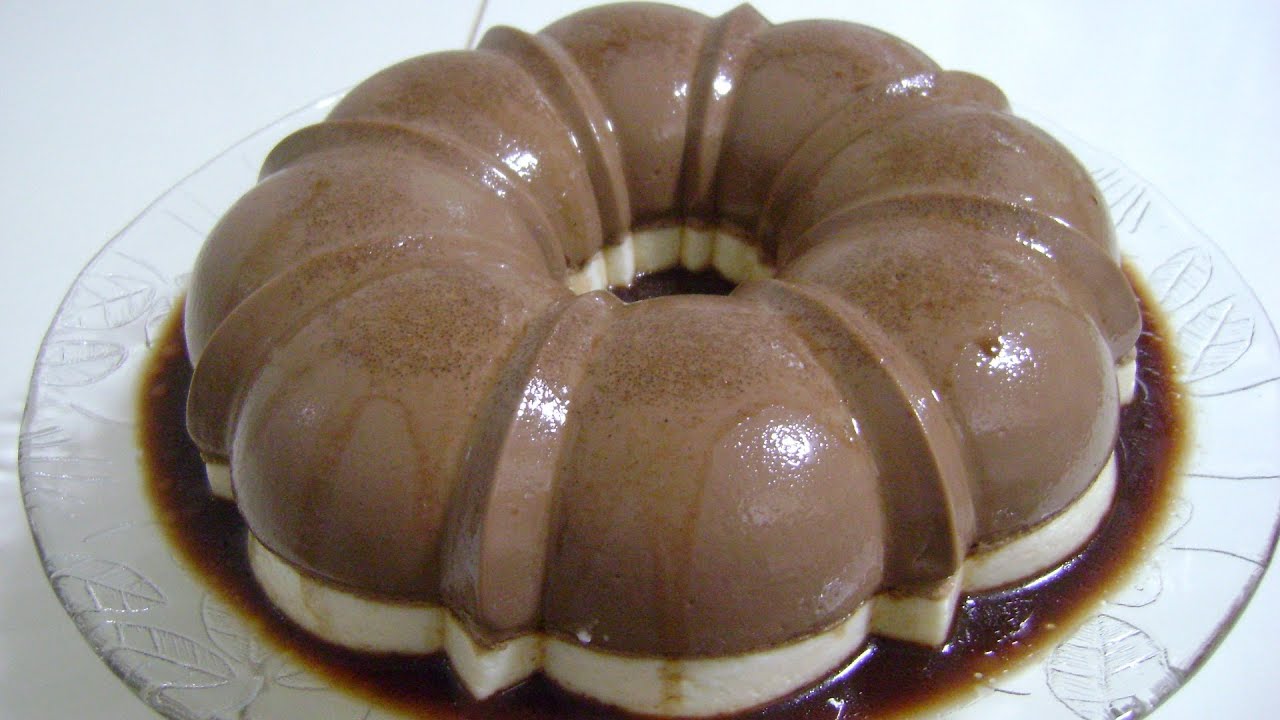 MANJAR DE CHOCOLATE com coco