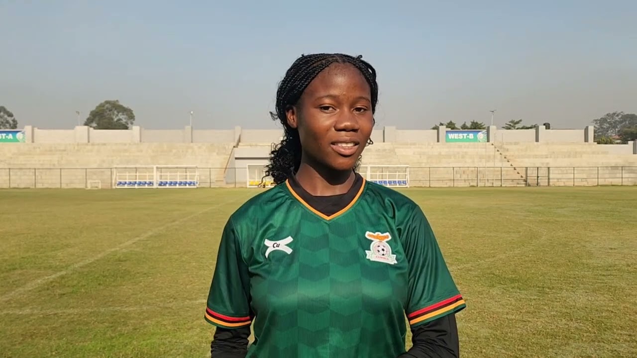 NATASHA NKAKA - we are going to qualify for the World Cup as U20 girls!