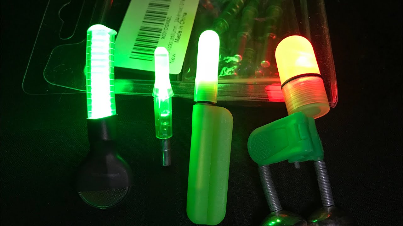 LED FISHING ROD TIP LIGHTS