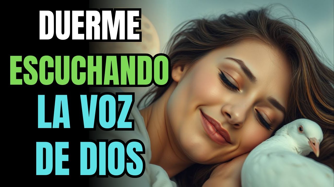 TE DORMIRAS EN 6 MINUTOS CON ESTOS SALMOS, DESCANSA CON DIOS
