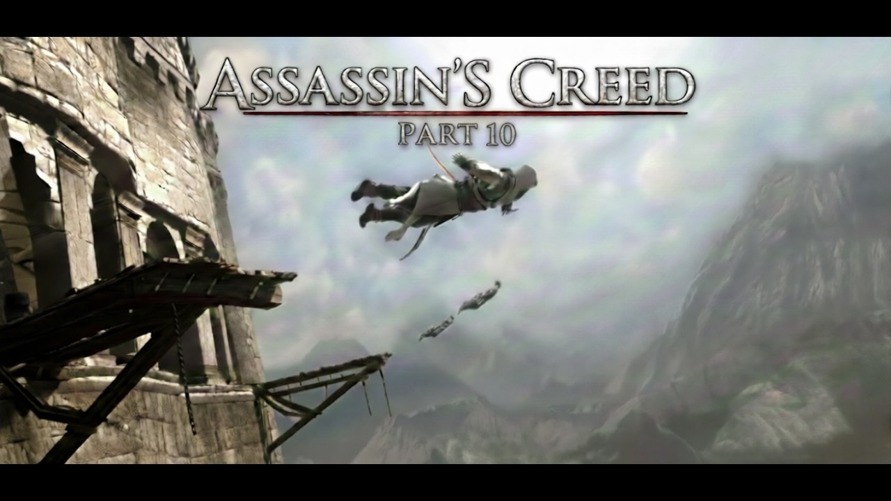 Assassin's Creed 1 100% | Walkthrough | Damascus and Saracens Flags Memry Block 5 part 10